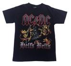 Camiseta ACDC Rock Hells Bells AC/DC Hard Rock N Roll EPI108