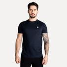Camiseta Acostamento Básica Azul Marinho