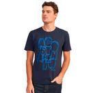 Camiseta Acostamento Big Logo OU24 Marinho Masculino