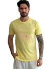 Camiseta Acostamento Casual Amarela