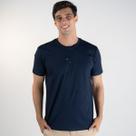 Camiseta Acostamento Colors Azul Marinho Camiseta Acostamento Colors Azul Marinho