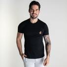 Camiseta Acostamento Fox Preta