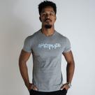 Camiseta Acostamento Mescla Grafite