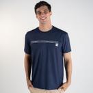 Camiseta Acostamento Modal Concept Azul Marinho