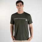 Camiseta Acostamento Modal Concept Verde Militar