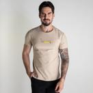 Camiseta Acostamento New Trade And Mark Bege