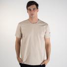 Camiseta Acostamento Texturizada Areia