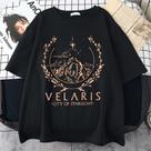 Camiseta Acotar Corte de Espinhos e Rosas Velaris