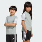 Camiseta Adidas 3 Stripes Infantil Verde