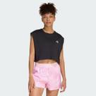 Camiseta Adidas Adi365 B Crop W Feminina Camiseta Adidas Adi365 B Crop W Feminina