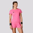 Camiseta Adidas Adizero Essentials Rosa Feminina Camiseta Adidas Adizero Essentials Rosa Feminina