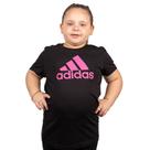 Camiseta Adidas Big Logo Essential Juvenil Preto Camiseta Adidas Big Logo Essential Juvenil Preto