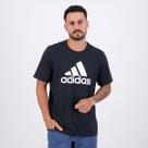 Camiseta Adidas Big Logo Preta