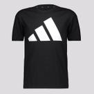 Camiseta Adidas Big logo Tee Juvenil Preta