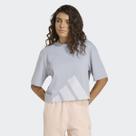Camiseta Adidas BL SJ BF Feminina Cinza