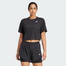 Camiseta Adidas Boxy Essentials Feminina Preta