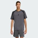 Camiseta Adidas Camo Print Cinza