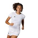Camiseta Adidas Corrida Adizero Essentials Feminina - Branco - G