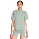Camiseta Adidas Essentials 3S Cinza