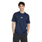 Camiseta Adidas Essentials Azul
