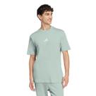Camiseta Adidas Essentials Cinza