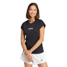 Camiseta Adidas Essentials Linear Preta