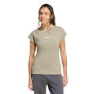 Camiseta Adidas Essentials Linear Verde