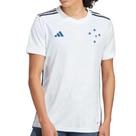 Camiseta Adidas Feminina Cruzeiro Ht7296 Branco