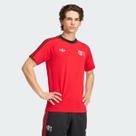 Camiseta Adidas Flamengo Originals Vermelha
