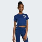 Camiseta Adidas GL Tee Azul Juvenil Camiseta Adidas GL Tee Azul Juvenil