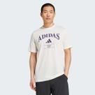 Camiseta Adidas Grafica Heritage Branca
