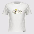 Camiseta Adidas Grafica Infantil Branca Camiseta Adidas Grafica Infantil Branca
