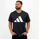 Camiseta Adidas Manga Curta Essentials Logo Masculina Camiseta Adidas Manga Curta Essentials Logo Masculina