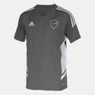Camiseta adidas masculina atletico-mg treino atletas 2022/23 gb3500