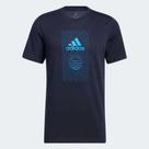 Camiseta adidas masculina he4844
