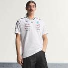 Camiseta Adidas Mercedes AMG Petronas Driver Branca