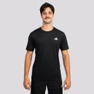 Camiseta Adidas Own The Run 3S Preta