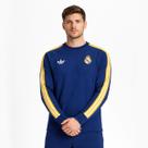 Camiseta Adidas Real Madrid Originals Manga Longa