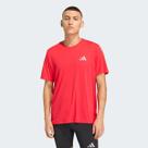 Camiseta Adidas Run Ess Tee Vermelha