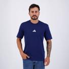 Camiseta Adidas Small Logo Marinho Camiseta Adidas Small Logo Marinho