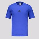 Camiseta Adidas Small Logo Tee Azul