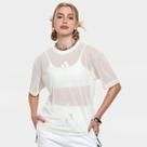 Camiseta Adidas SZN Soft Lux Feminina