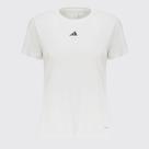 Camiseta Adidas TR B 3S Feminina Branca Camiseta Adidas TR B 3S Feminina Branca