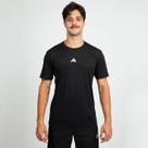 Camiseta Adidas TR B 3S Preta Camiseta Adidas TR B 3S Preta