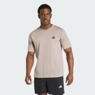 Camiseta Adidas Workout Essentials Feelready Cinza