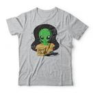 Camiseta Adopt An Alien Studio Geek Camiseta Adopt An Alien Studio Geek