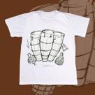 Camiseta Adulto - Atabaques
