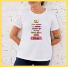 Camiseta Adulto Deus escolheu a melhor Pessoa do Mundo para Ser minha Bisavó - Dia das Mães Zlprint Camiseta Adulto Deus escolheu a melhor Pessoa do Mundo para Ser minha Bisavó - Dia das Mães Zlprint