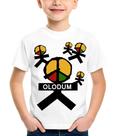 Camiseta Adulto e Infantil Olodum Michael Jackson Camiseta Adulto e Infantil Olodum Michael Jackson
