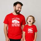 Camiseta Adulto E Infantil Pai e Filho Melhores Amigos Tal Pai Tal Filho Vendido Separados